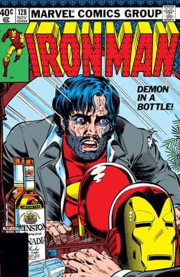Iron Man #128